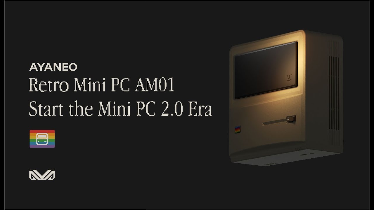 AYANEO Retro Mini PC: Creator of Mini PC 2.0 Era