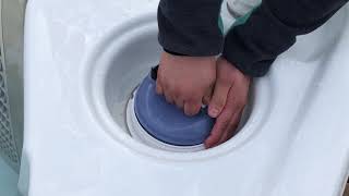 Ta Ut Filter På Hydropool Motstrømsbasseng