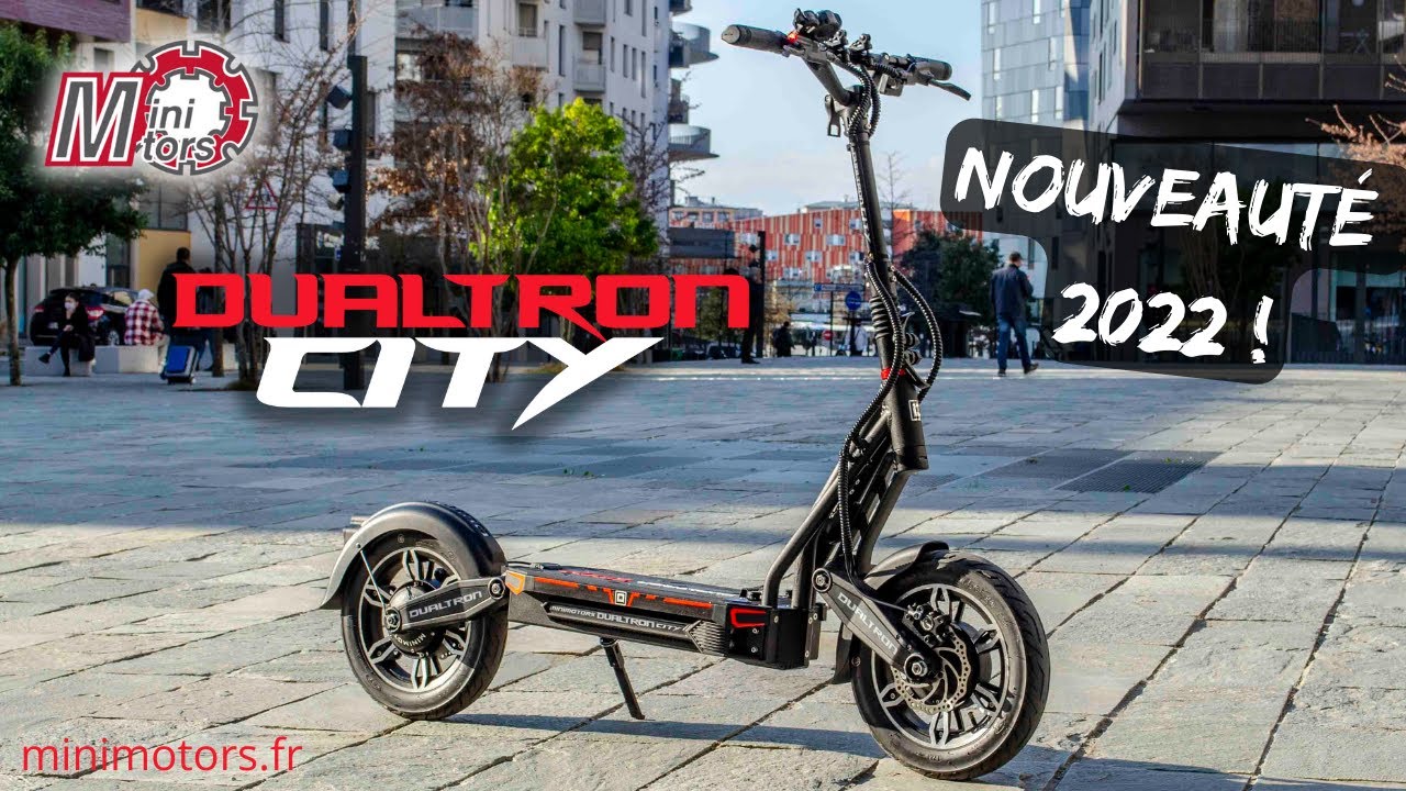 Nouvelle trottinette électrique Dualtron City 2022 - Mob Elec