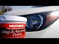 Foggy - Cloudy - Hazy Headlight Lenses & MOTHERS POLISH