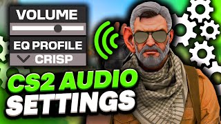 BEST CS2 AUDIO SETTINGS TO HEAR EVERYTHING!