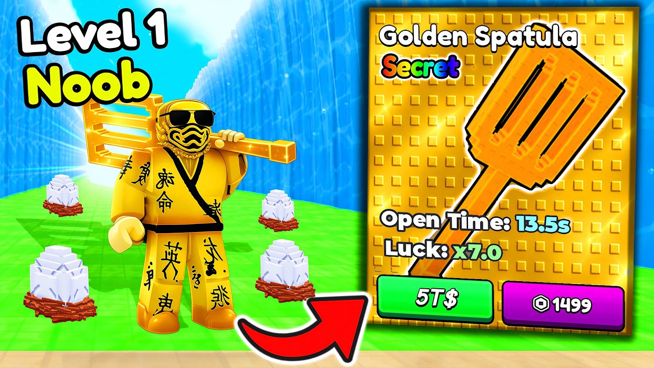 Open Sea For Animals gameplay video: Starting Over as NOOB with GOLDEN SPATULA in Open Sea for Animals!