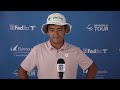 Marty Dou · Round 2 · Interview · 2023 Barracuda Championship · PGA Tour