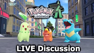 Pokemon Legends Z-A Deep Dive Discussion!