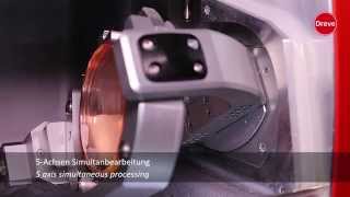 Dreve OtoCam 5 M2 - Milling machine for earmolds - HD(CNC Fräsmaschine zur digitalen subtraktiven Fertigung von thermoplastischen VarioTherm® Otoplastiken und RICs. CNC milling machine for digital subtractive ..., 2014-10-22T09:59:15.000Z)