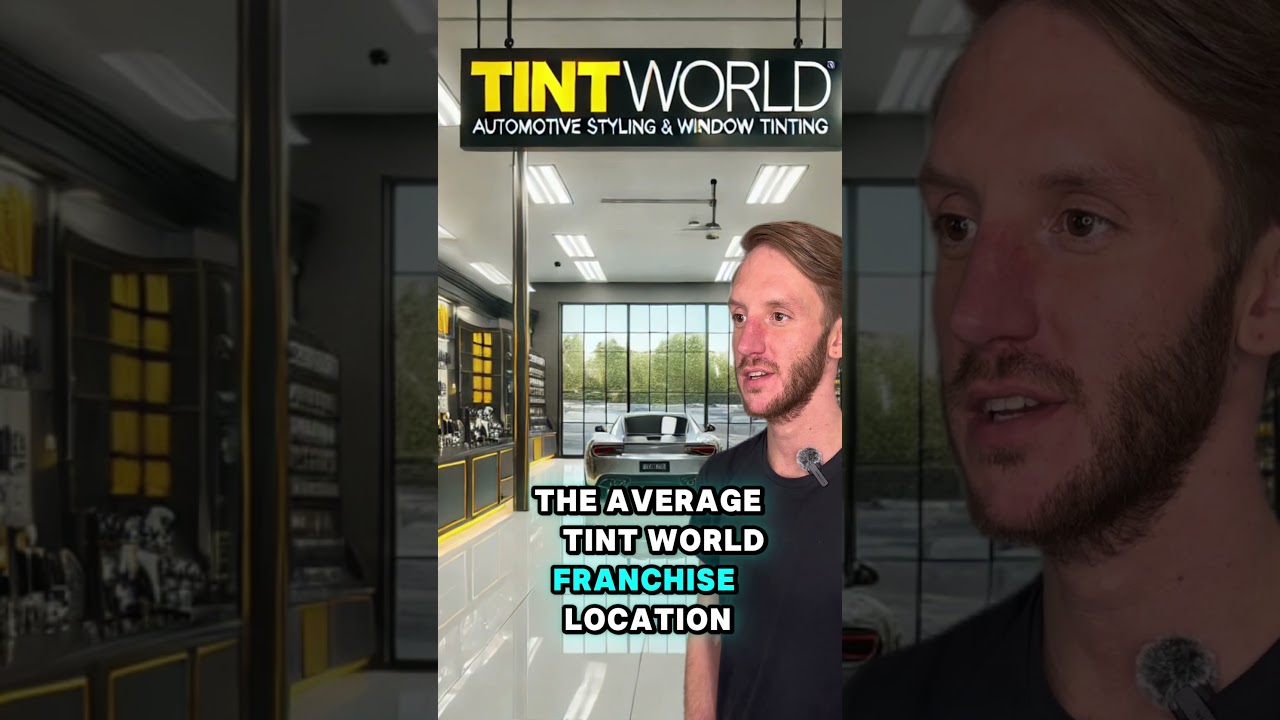 How to own a Tint World franchise? 
