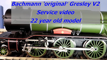 Bachmann ‘original’ Gresley V2 Service video