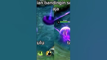 TUTORIAL HERO YVE MOBILE LEGEND PART 4 #shorts #short