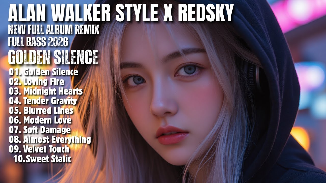 ALAN WALKER STYLE X NAMI || HONEY TIMING || NEW FULL ALBUM 2026