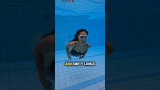 How To Stay Comfortably Underwater Without Weights