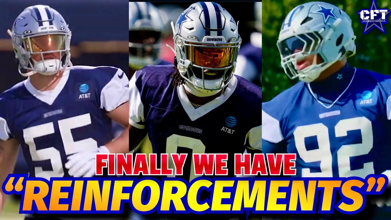 Новинка от Cowboys: первый взгляд на Куиннена Уильямса и Логана Уилсона на тренировке!... Мы пост...