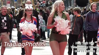 New York City Veterans Day Parade, USA 11/11/2021