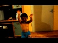 Funny Little Girl Dancing on Waka Waka