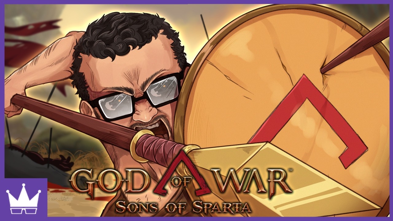 Twitch Livestream | God of War Sons of Sparta [PS5]