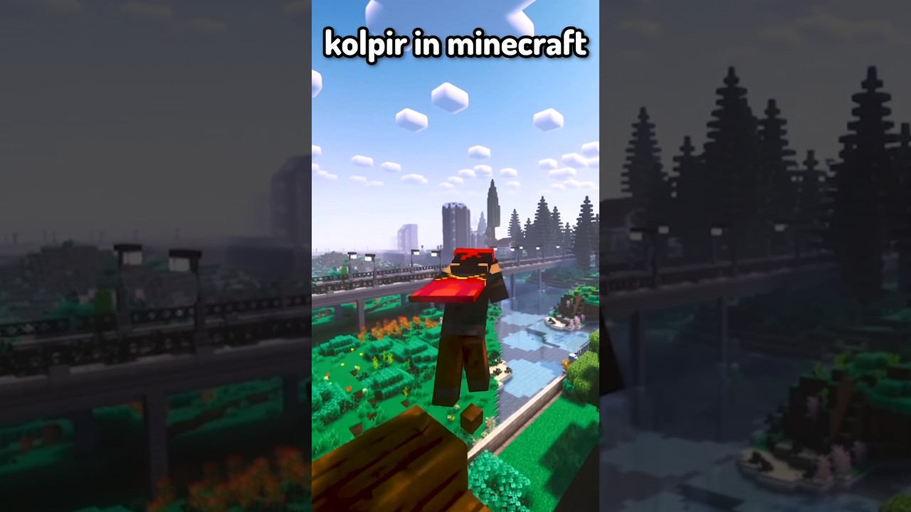 KOLPIR in MINECRAFT vs REALITATE