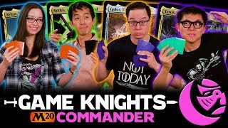 M20 Commander w/ Amaz and MTGNerdGirl | Game Knights 28 | Magic the Gathering Gameplay EDH screenshot 2