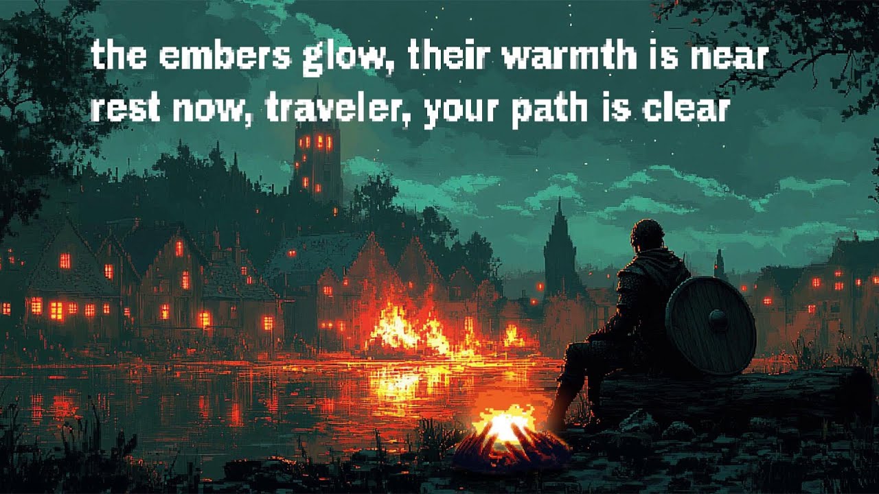 Rest Easy by the Campfire, Traveler