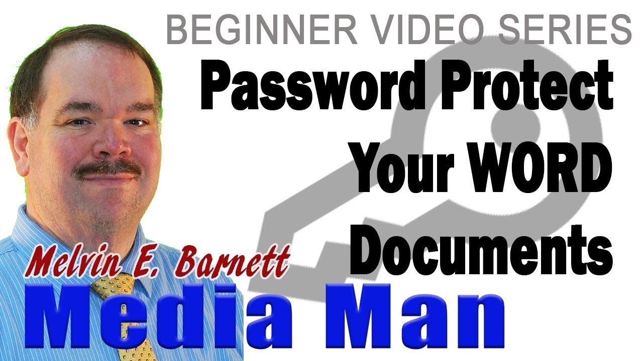 2018 Password Protect Document