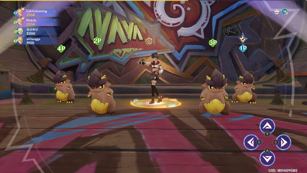 Genshin Impact Dance Dance Dynamic Disco Arcana of Zipacna