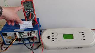 Basic Power Up Procedure For An Ebl100 And Dt100