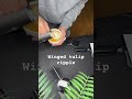Winged tulip ripple tutorial