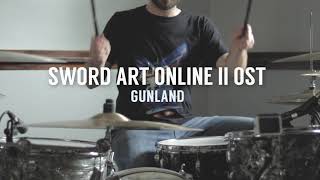 Sword Art Online II OST - Gunland Cover by JT Mansoor & Steven Ostroske