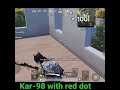 Rate this kar_98 headshot with red dot#shorts#pubg mobile#owais rather#kar98#