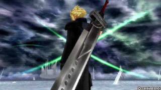 Dissidia (ad-hoc)~28 Cloud(hirako) vs. Kuja(iVan)