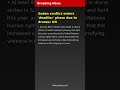 Sudan conflict enters 'deadlier' phase due to drones: UN | Breaking News | Latest Breaking News 2026