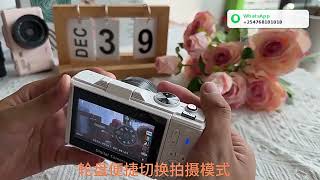 Order now KES 7450.28 5K 75MP Digital Camera Built in Flash 180°Flip Screen for Photography 18X Digi Order now KES 7450.28 5K 75MP Digital Camera Built in Flash 180°Flip Screen for Photography 18X Digi