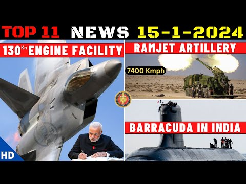 Indian Defence Updates : 130 Kn Engine Test,Astra MK1 Delivered,Barracuda SSN Production,Ramjet Ammo