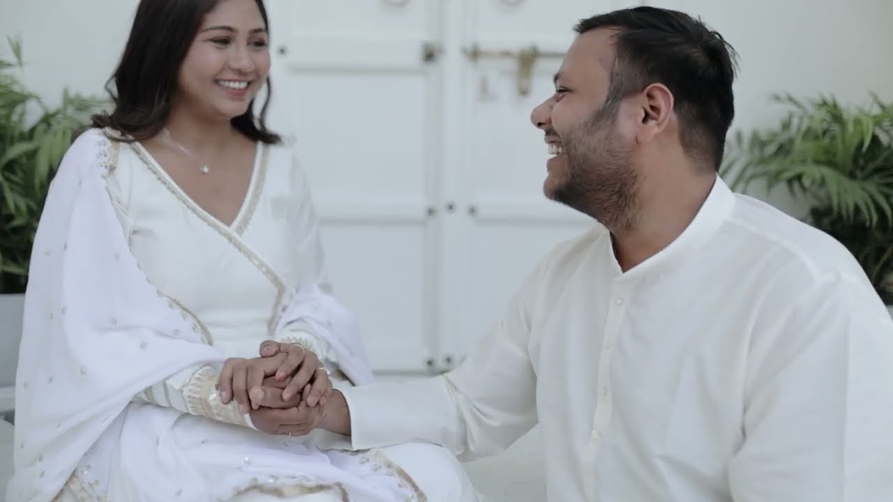 Dishti & Shailesh | Jagat Niwas Pre Wedding Glimpse | Shoot By Móvi.stories Photography & Film