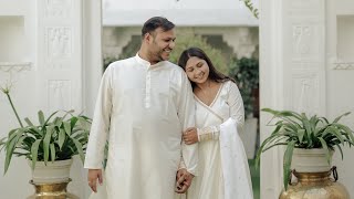 Dishti & Shailesh | Jagat Niwas Pre Wedding Glimpse | Shoot By Móvi.stories Photography & Film screenshot 4