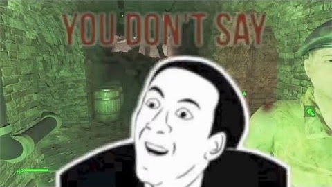 Fallout 4 funny moments and random encounters