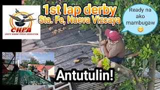 Hindi tayo pinahiya ng mga ibon natin | 1st lap derby CHPA | Sta. Fe, Nueva Vizcaya | Oct 10, 2021