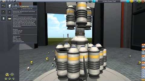 Kerbal Space Program Demo - Fun with rockets