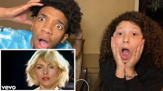 Our FIRST Time Hearing Blondie - Heart Of Glass REACTION VIDEO | I CANT BELIEVE IT!!