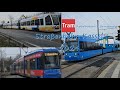 Straenbahn kassel 2024 doppeltraktion  beiwagenzge  teil 2  4k 60fps u.