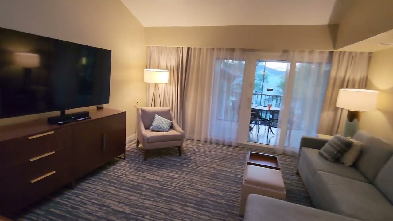 Sheraton Vistana Resort Villas - Orlando - 2 bedroom suite tour