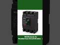 MCCB (Moulded case circuit breaker)