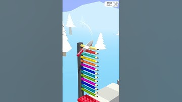 Slice It All Gameplay! Satisfying ASMR slicing game Level 484 #sliceltall #short