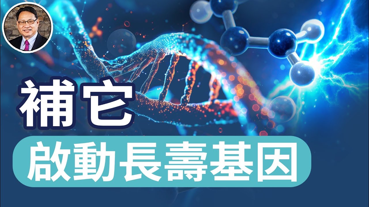 NAD⁺、甲基化與能量的祕密｜四維健康