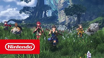 Xenoblade Chronicles 2 – Explore the World of Alrest (Nintendo Switch)