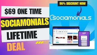 Details ❇️🎀❇️Sociamonials Lifetime Deal |Transform Social Media Game Overnight | $69 Lifetime Deal | 96% Now News