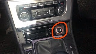 TUTORIAL: Care e siguranta pentru bricheta sau priza 12V fata din interior  la un VW Passat B6, B7 - YouTube