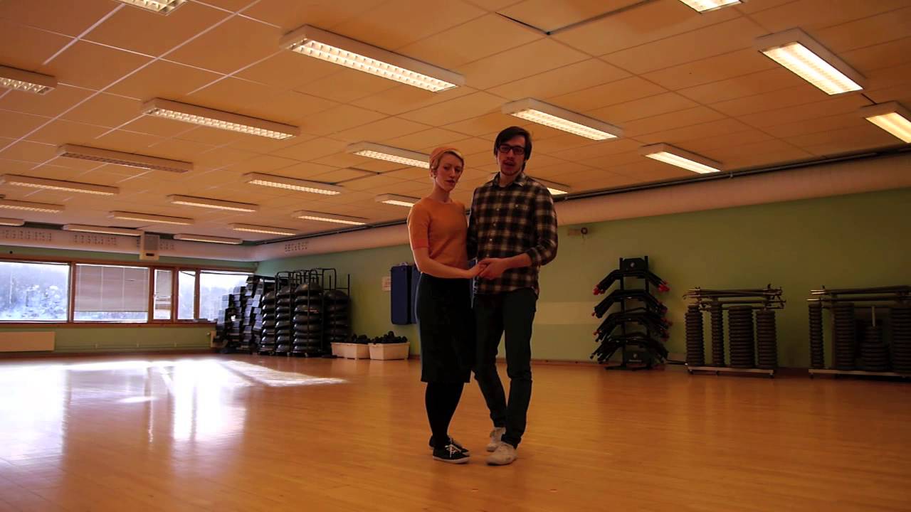 Double Tuck Turn, Audun & Charlotte - Lindy Hop Moves