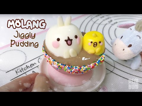 Comment faire Molang & Piu Piu Jiggly Pudding!