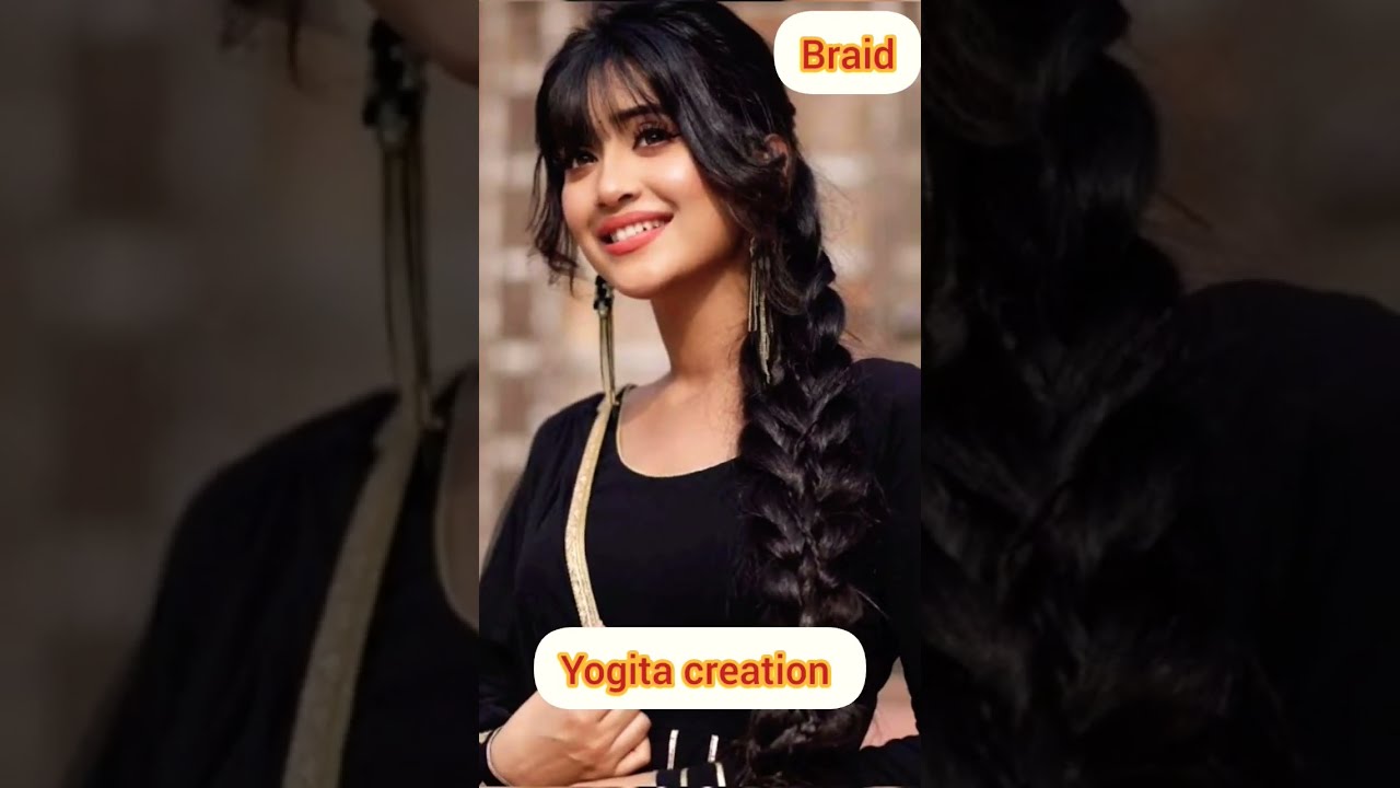  Shivangi Joshi In Types Of Hairstyle YogitaCreation2010sb