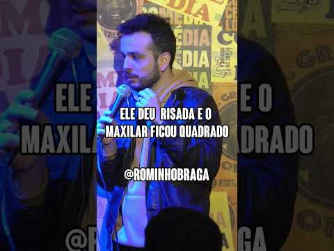 MAXILAR QUADRADO - STAND UP COMEDY - ROMINHO BRAGA
