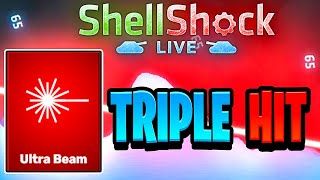 The Legendary Triple Hit Ultra Beam In Shellshock Live